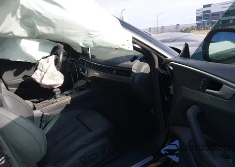 2019 Audi A5 45 Premium from USA, damaged, VIN WAUENCF52KA009529